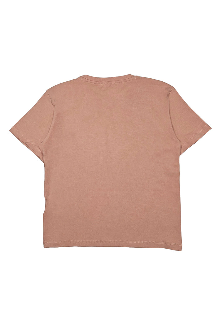 T-shirt rosa per bambina