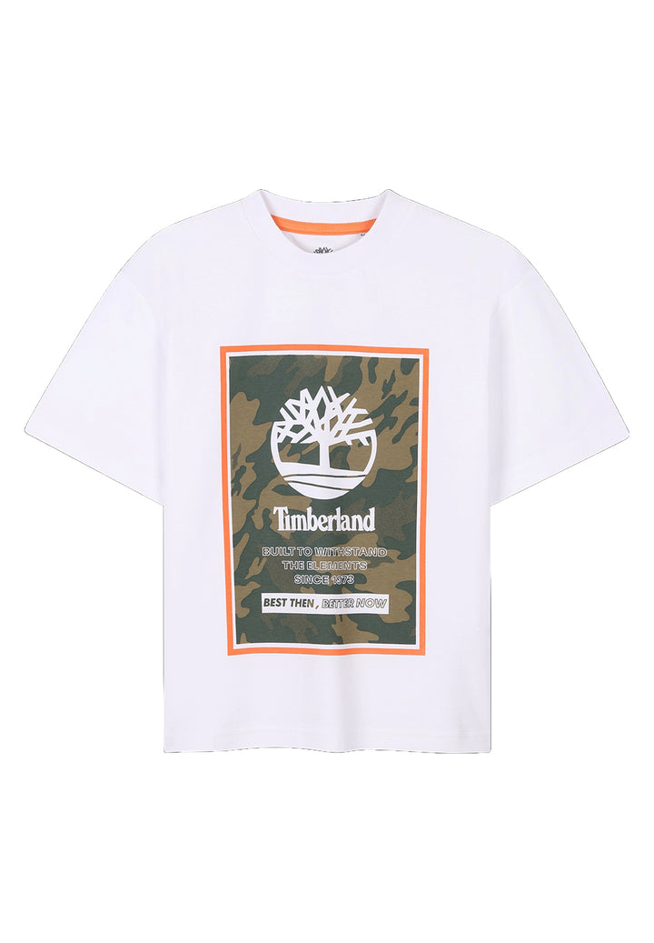 T-shirt blanc pour enfants