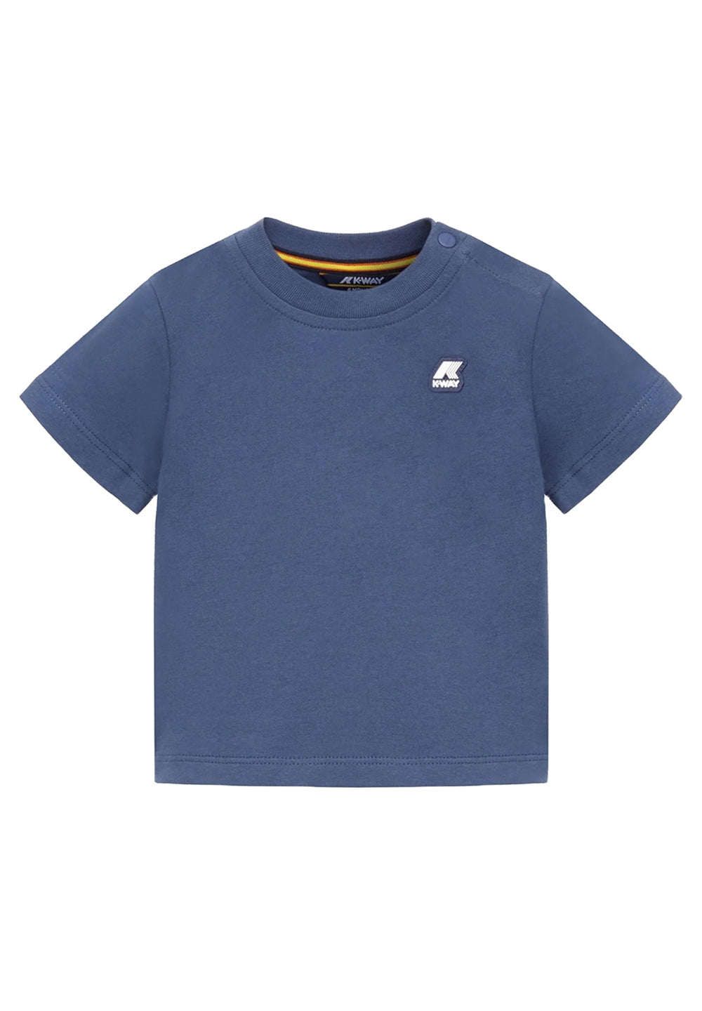 T-shirt bleu pour nouveau-nés