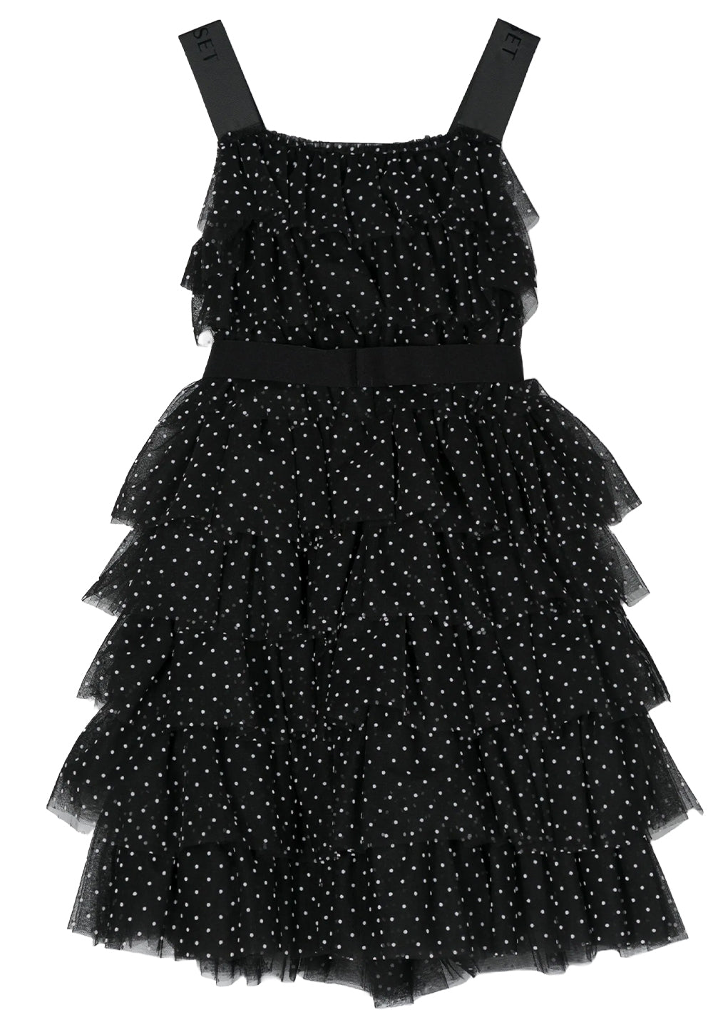 Vestito nero per bambina