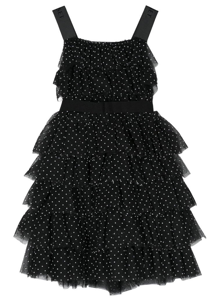 Vestito nero per bambina