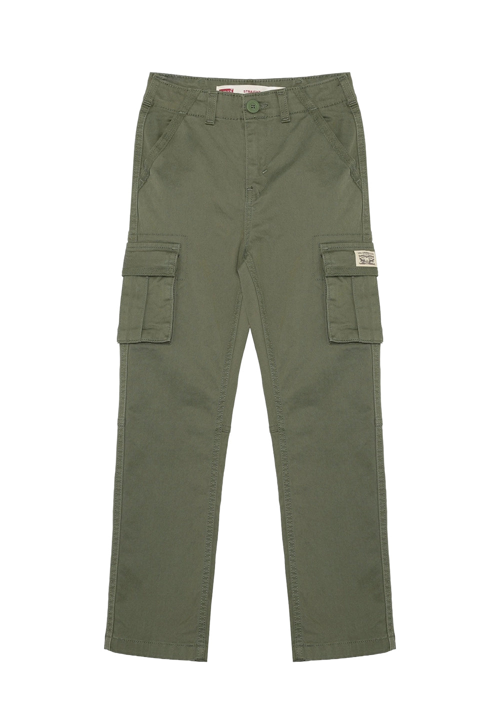 Pantalone cargo verde per bambino