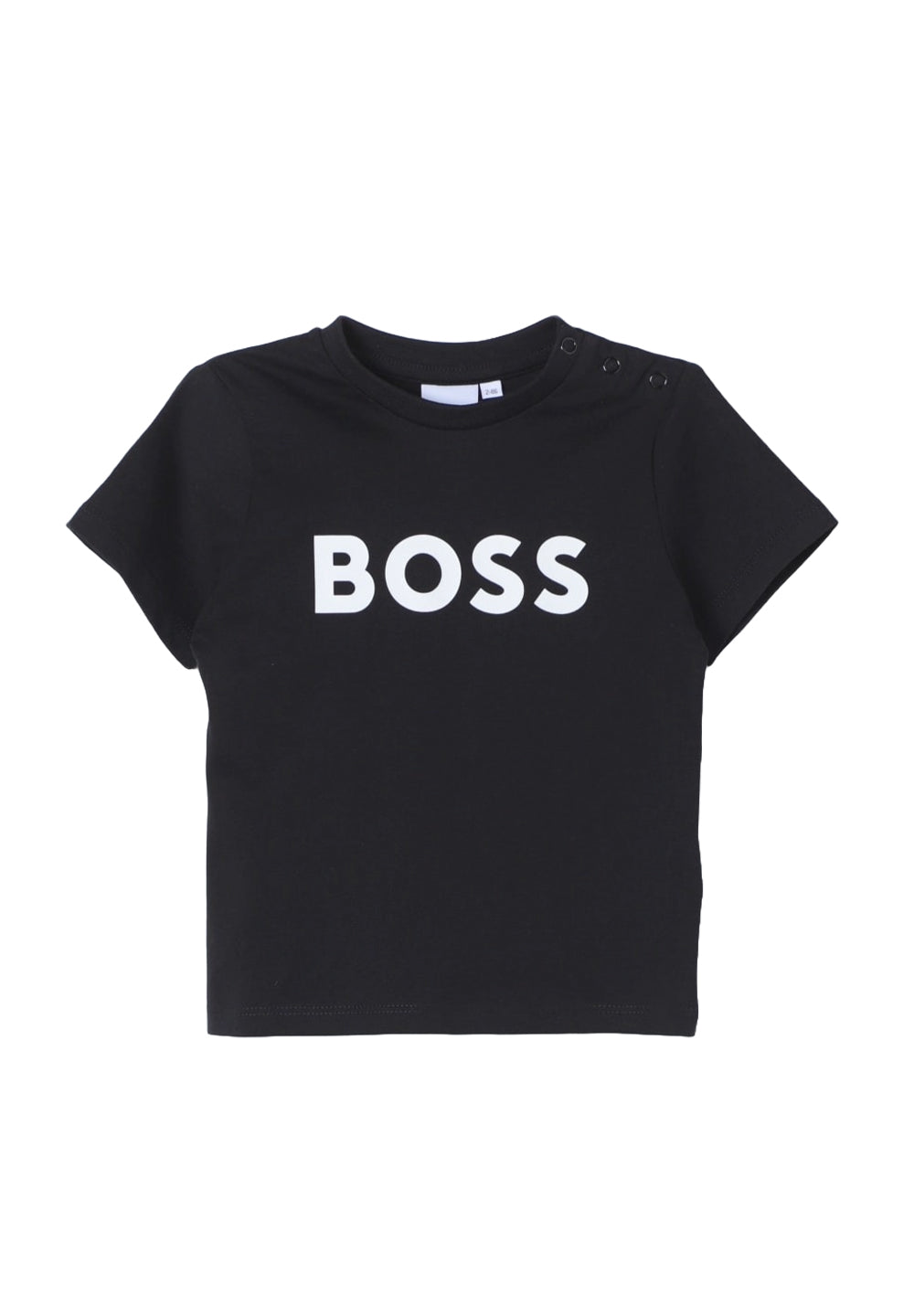 T-shirt nera per bambino
