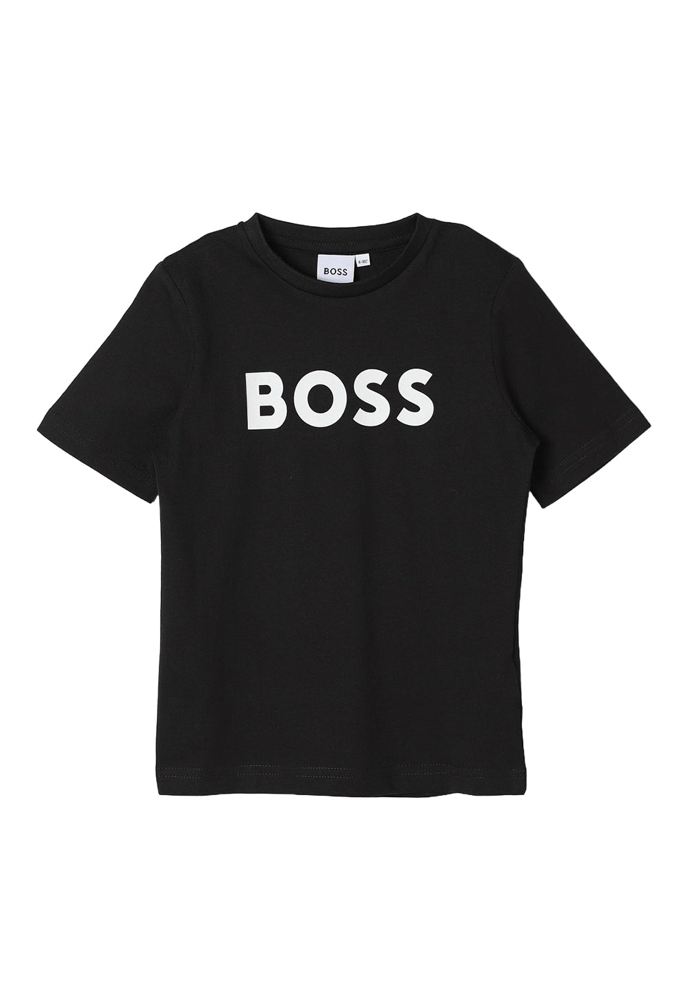 T-shirt nera per bambino