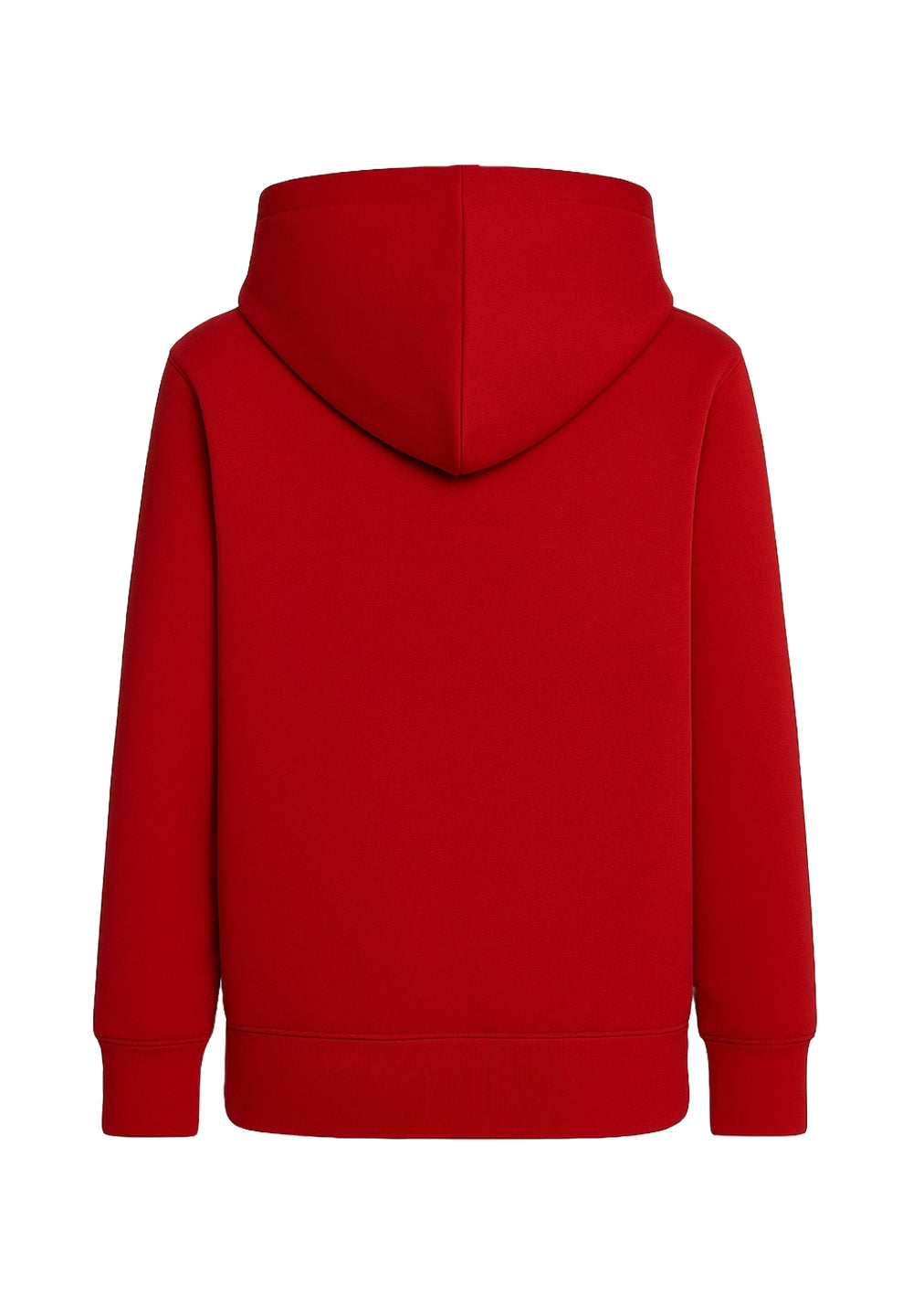 Sweat à capuche rouge pour enfants