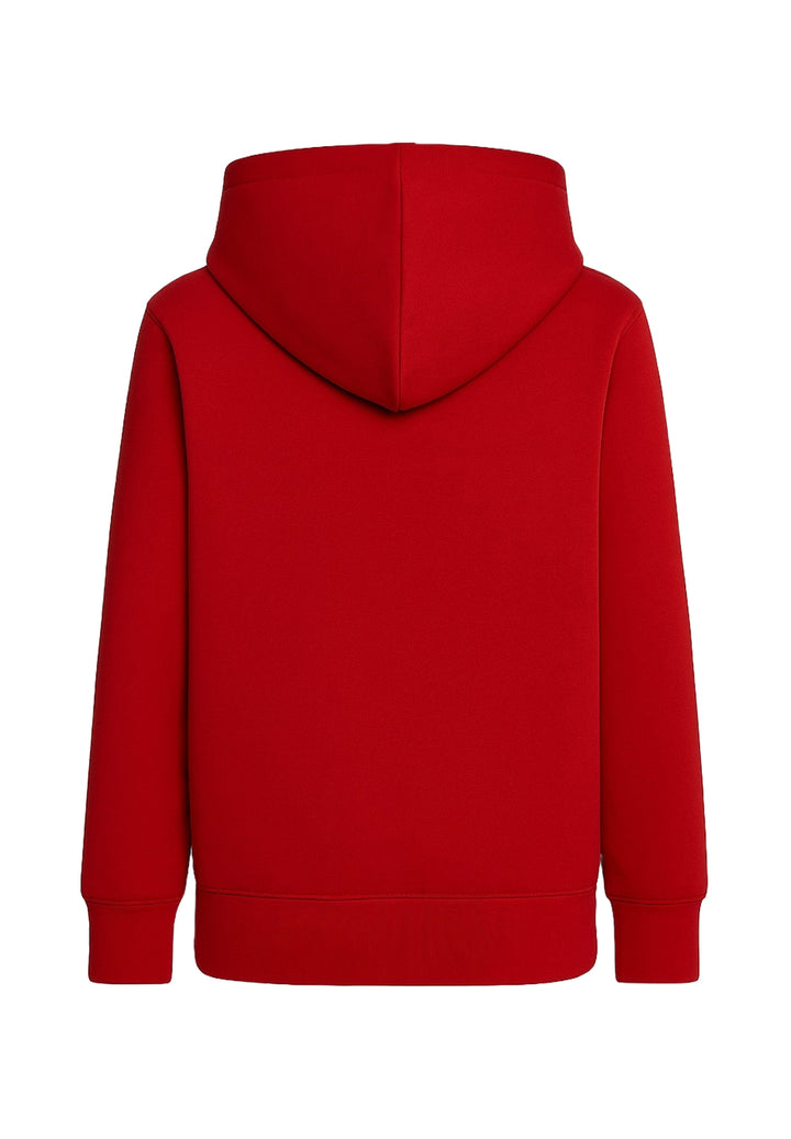 Sweat à capuche rouge pour enfants