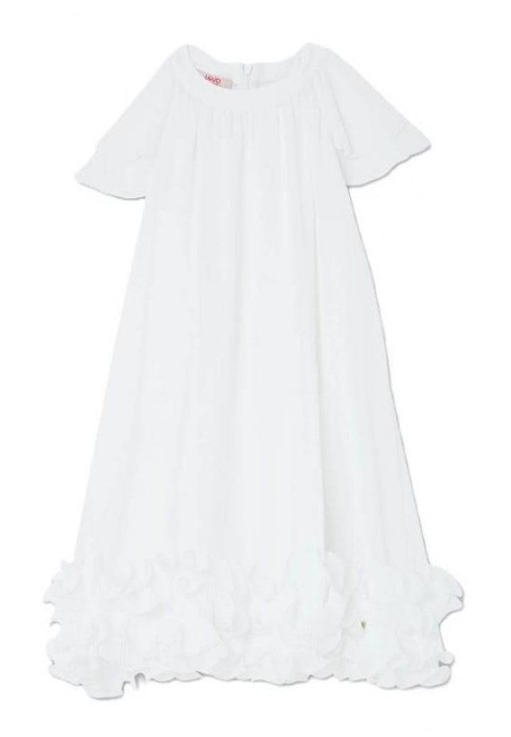 Robe crème pour fille