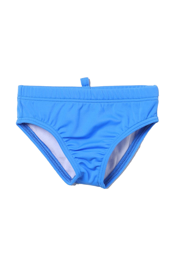 Costume bleu bébé