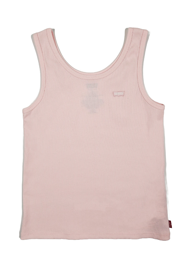 Canotta rosa per bambina