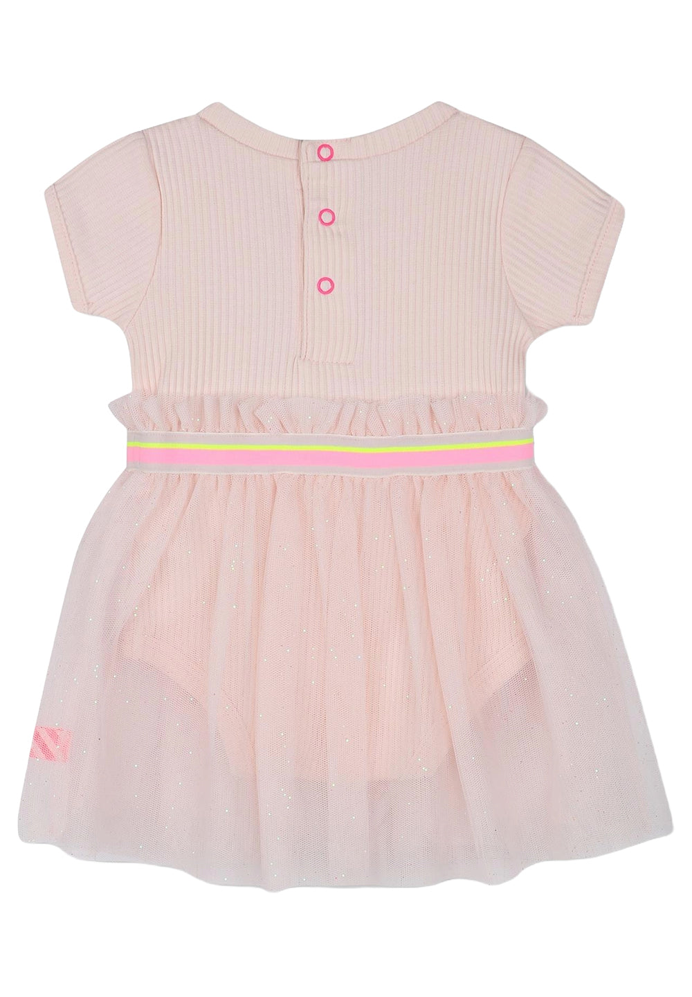 Vestito rosa per neonata