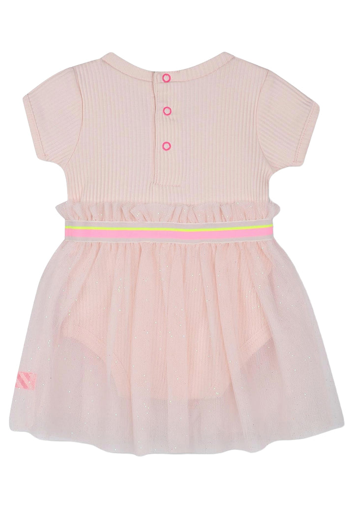 Vestito rosa per neonata