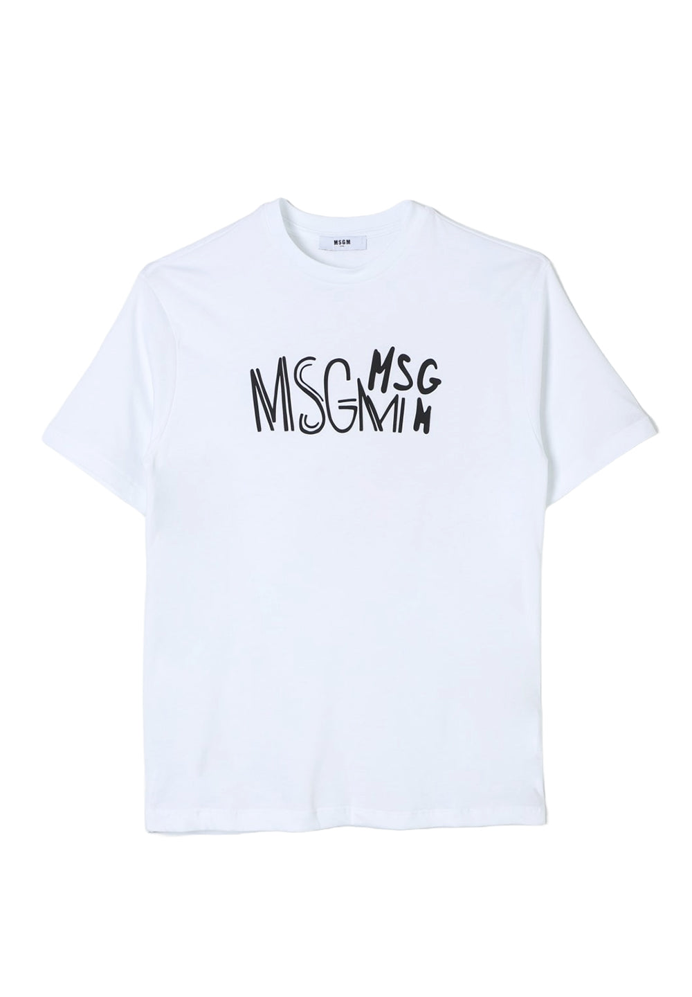 T-shirt blanc pour enfants