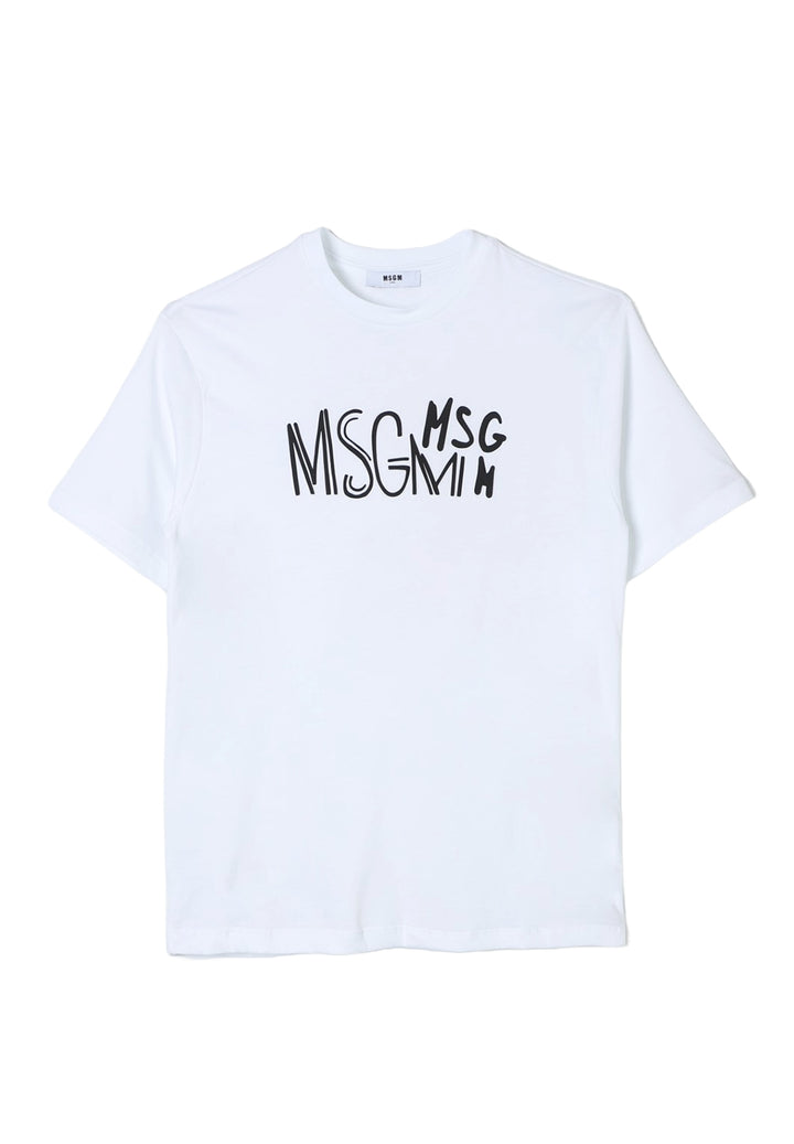 T-shirt blanc pour enfants