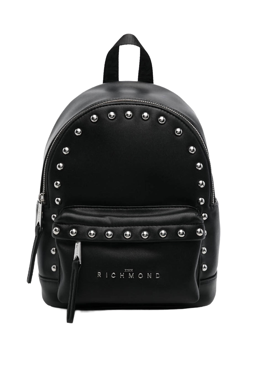 Zaino ecopelle nero per bambino