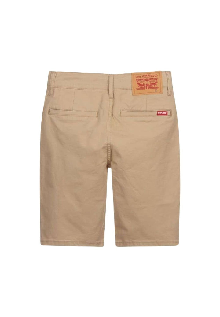 Bermuda beige per bambino