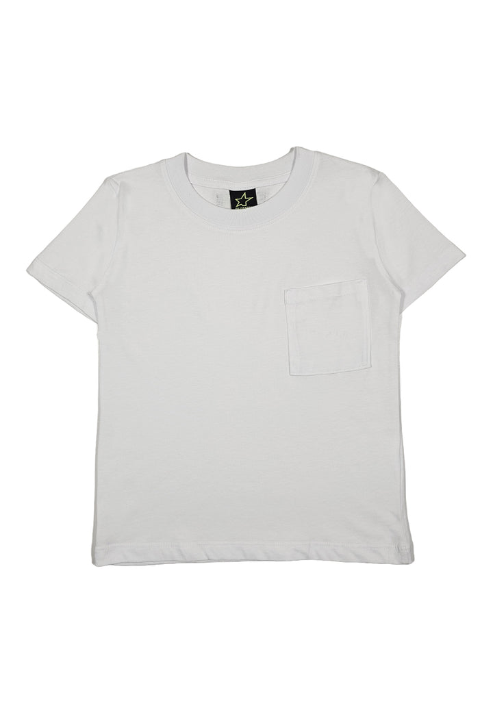 T-shirt blanc pour enfants