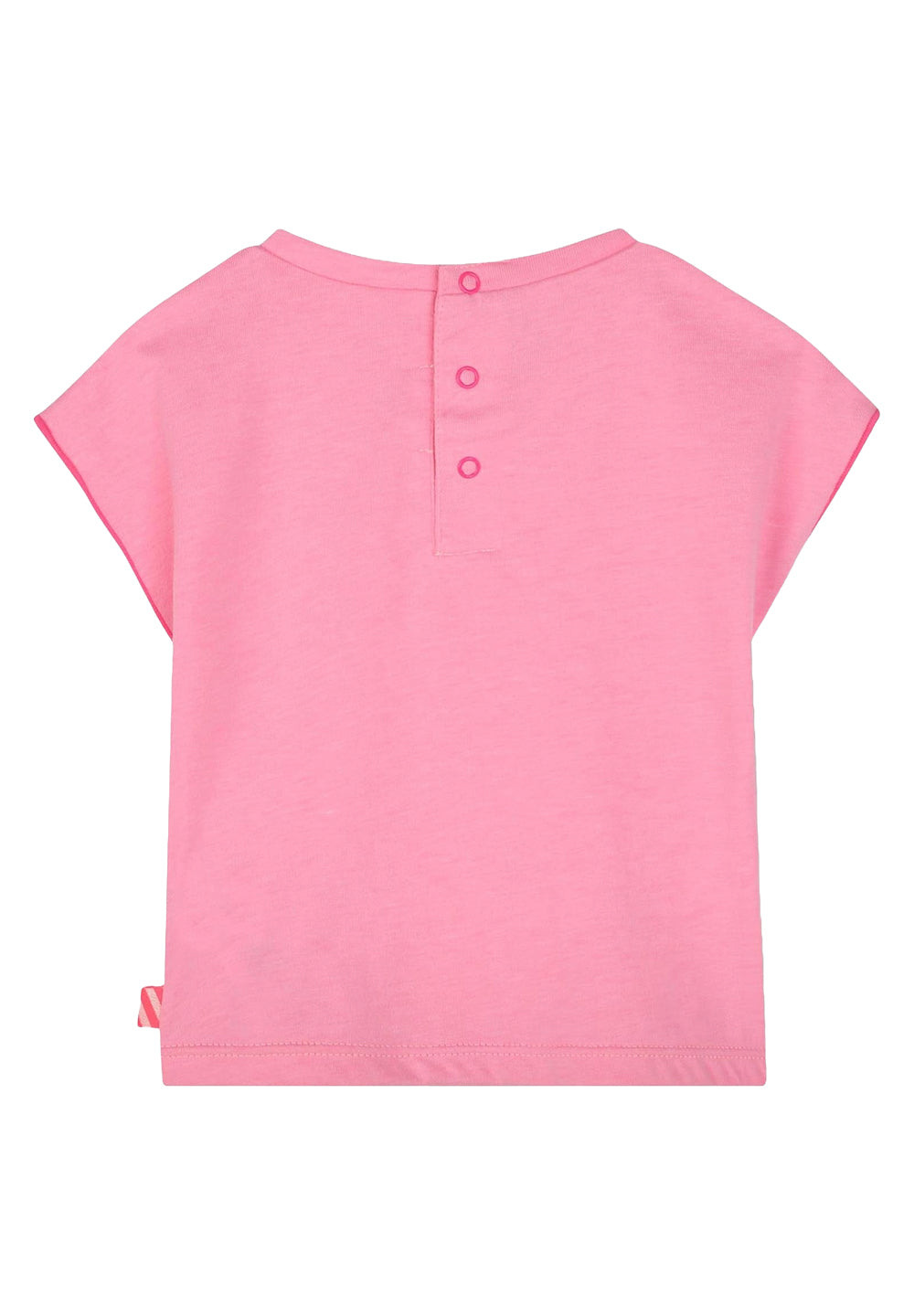 T-shirt rose pour bébé fille