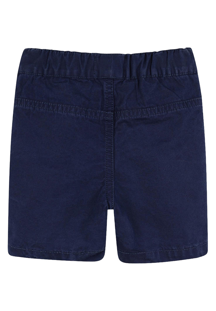 Bermuda blu navy per neonato