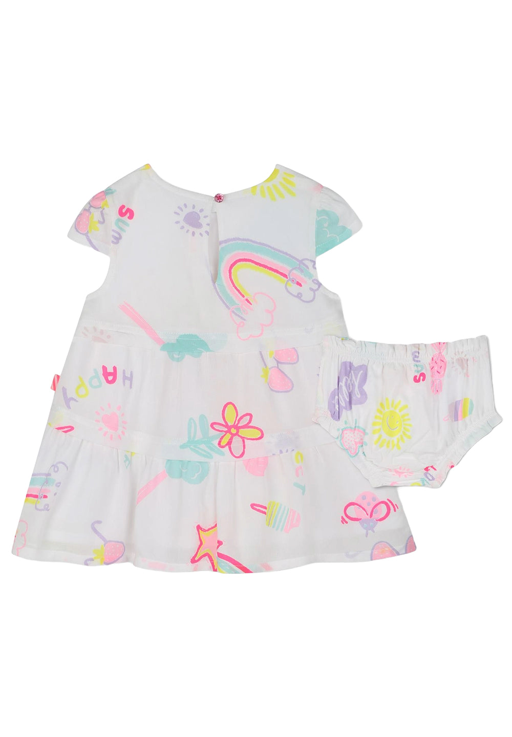 Vestito bianco per neonata