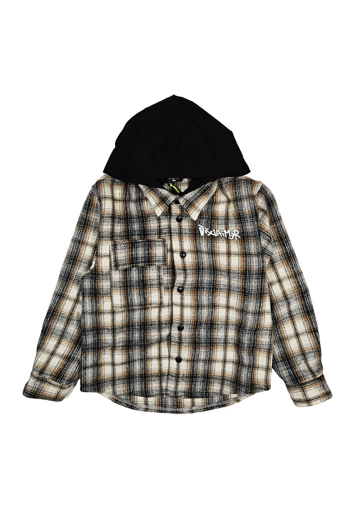 Camicia flanella multicolor per bambino