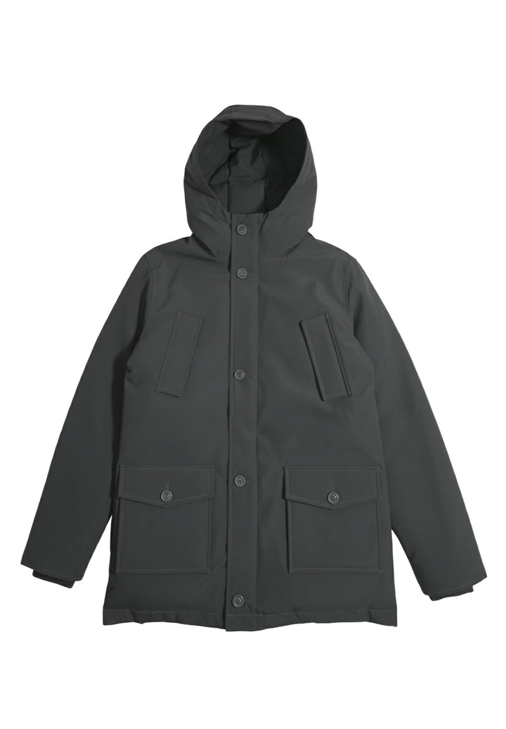 Giubbotto black olive per bambino