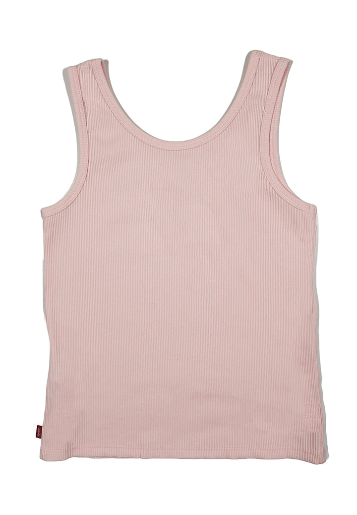 Canotta rosa per bambina