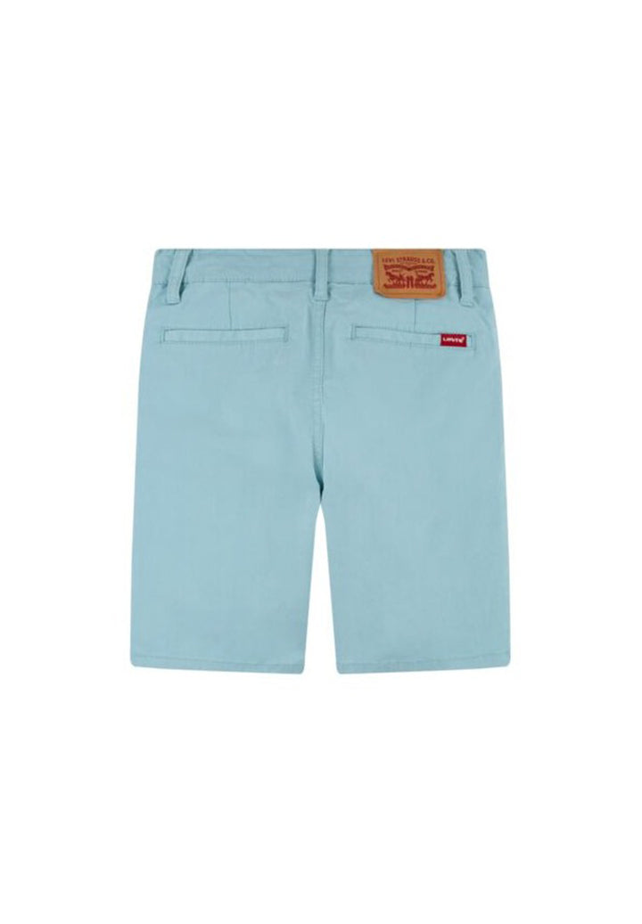 Short denim turchese per bambina - Primamoda kids