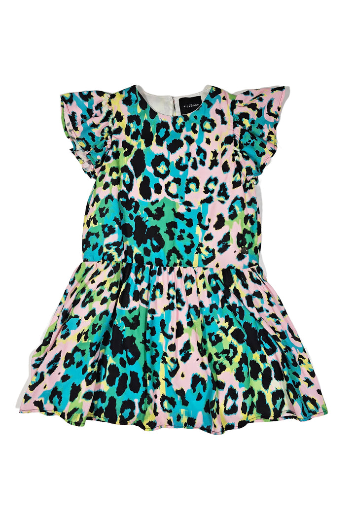 Vestito multicolor per bambina