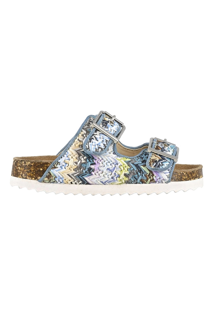 Sandali multicolor per bambina