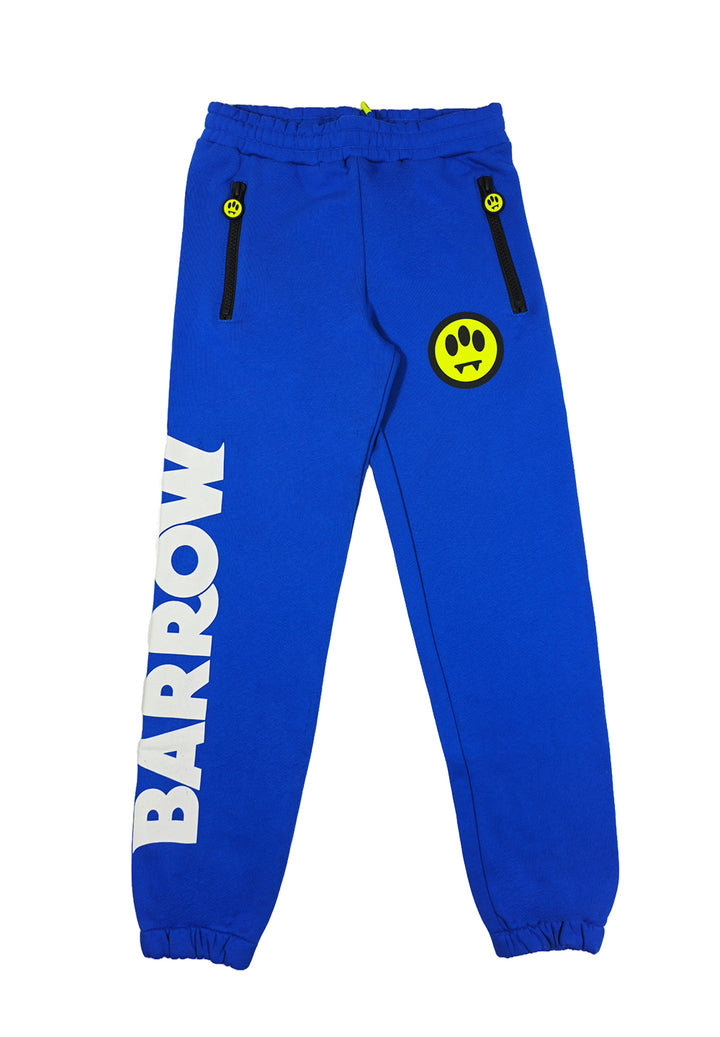 Pantalone felpa blu royal per bambino