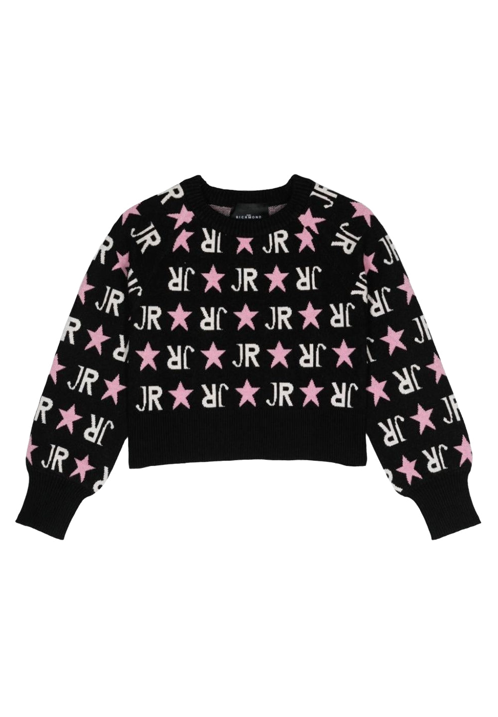 Maglione nero per bambina