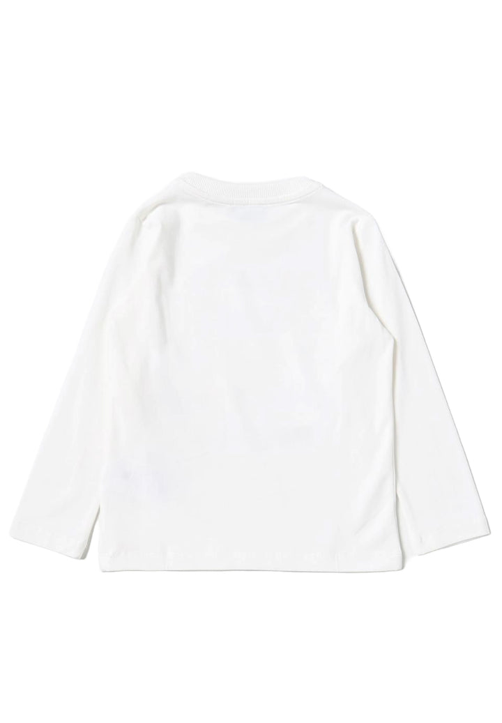 Weißes T-Shirt für Mädchen