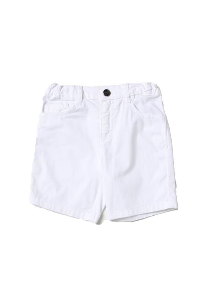 Bermuda bianco per bambino - Primamoda kids