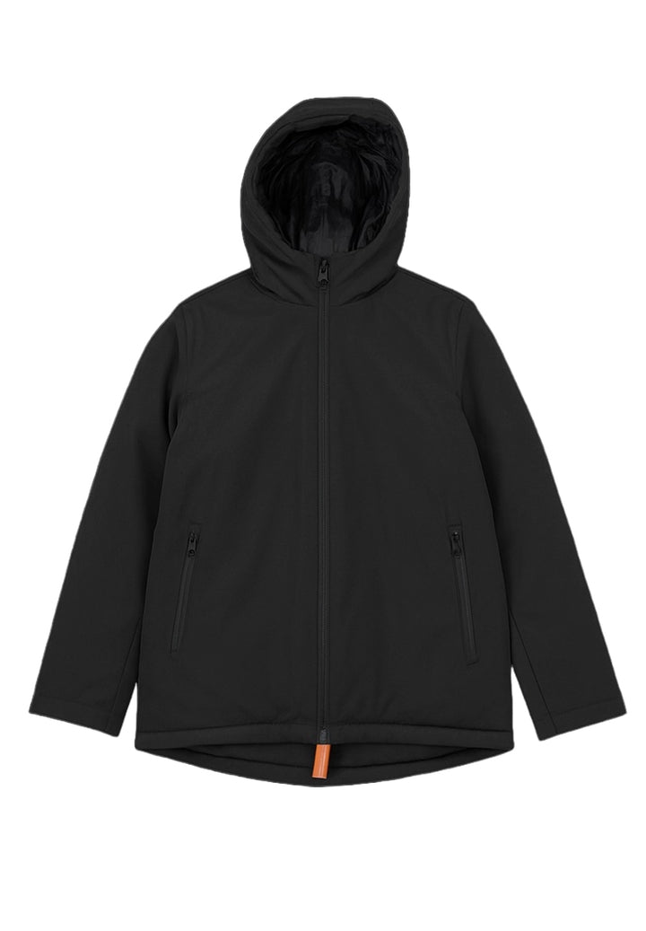 Veste noire pour enfant