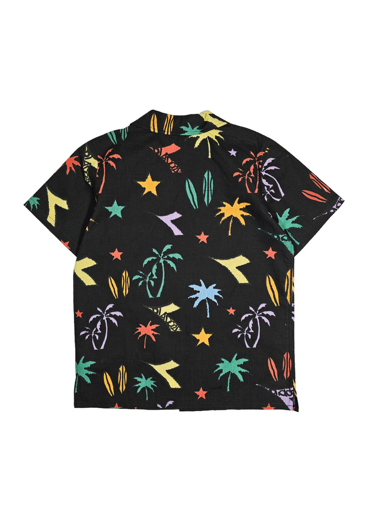 Camicia nera per bambino - Primamoda kids