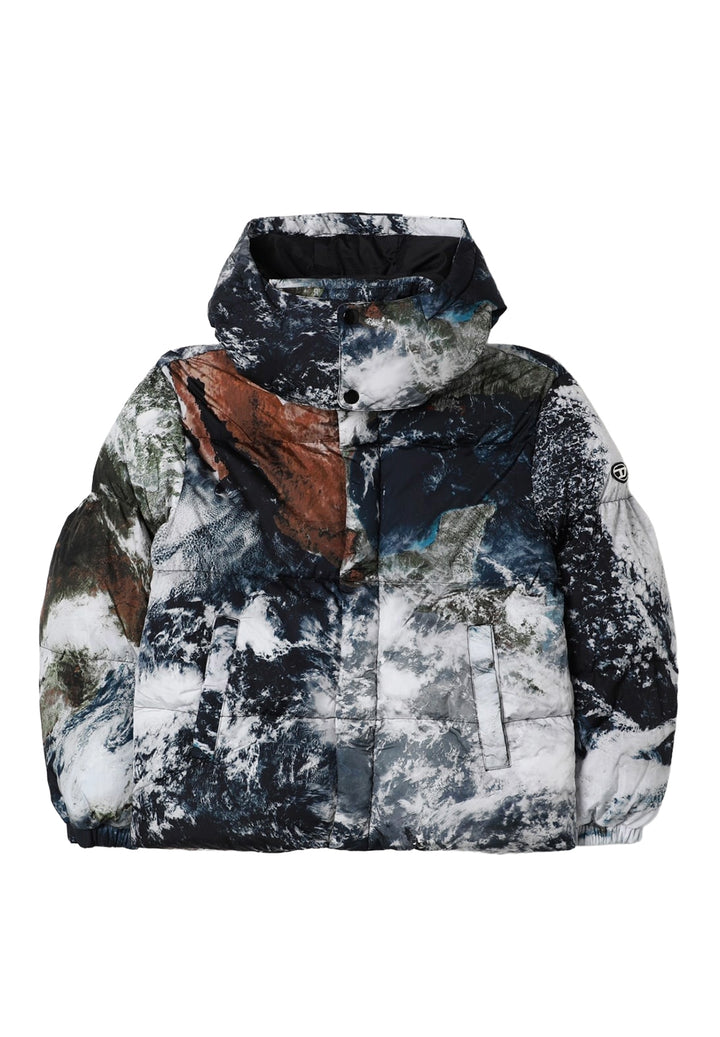 Mehrfarbige Jacke für Jungen