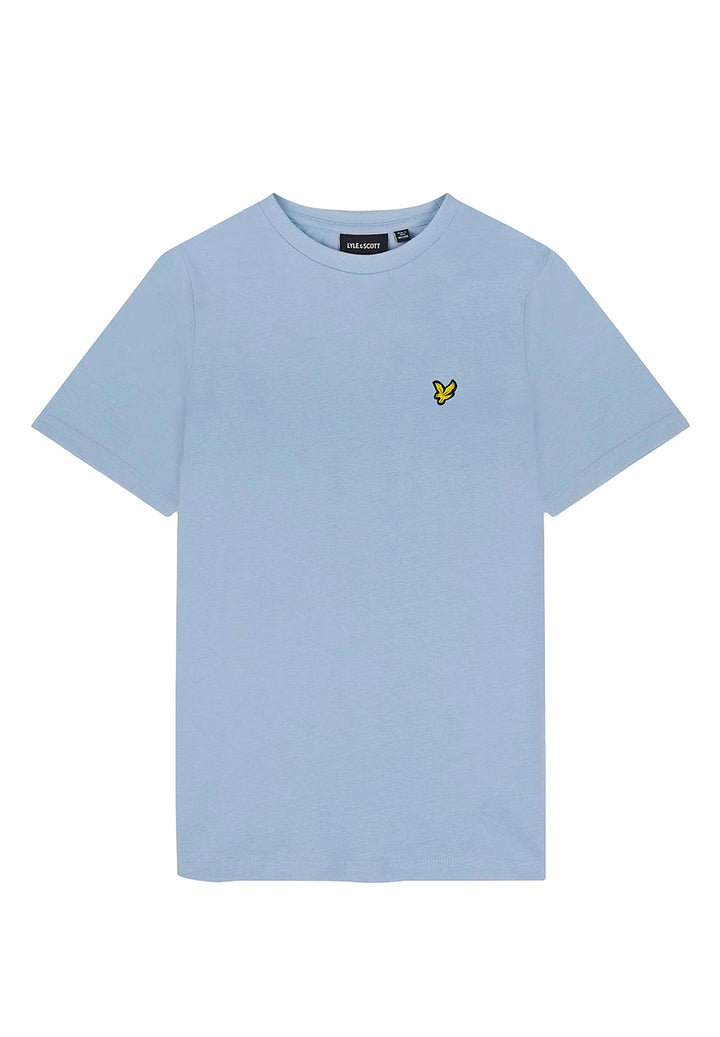 T-shirt celeste per bambino