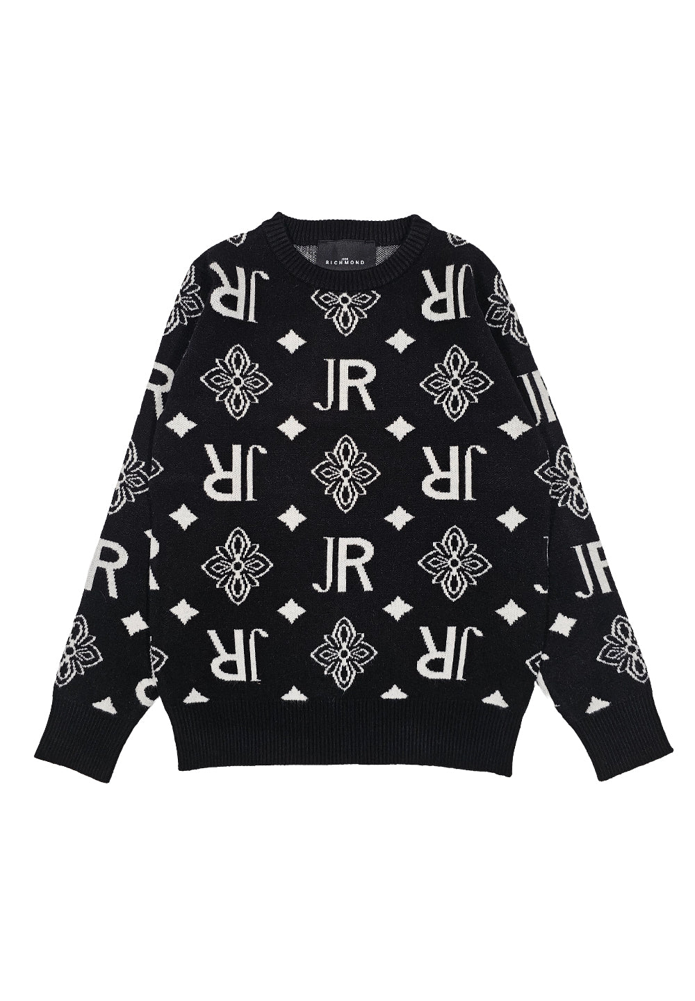 Maglione nero per bambino