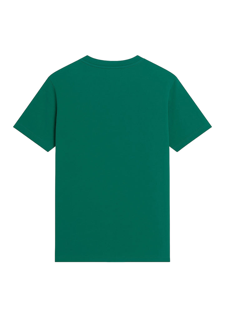 T-shirt verde per bambino