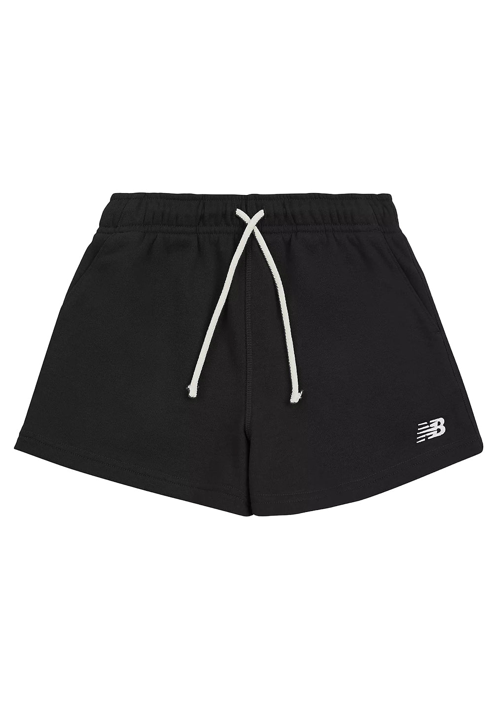Short nero per bambina