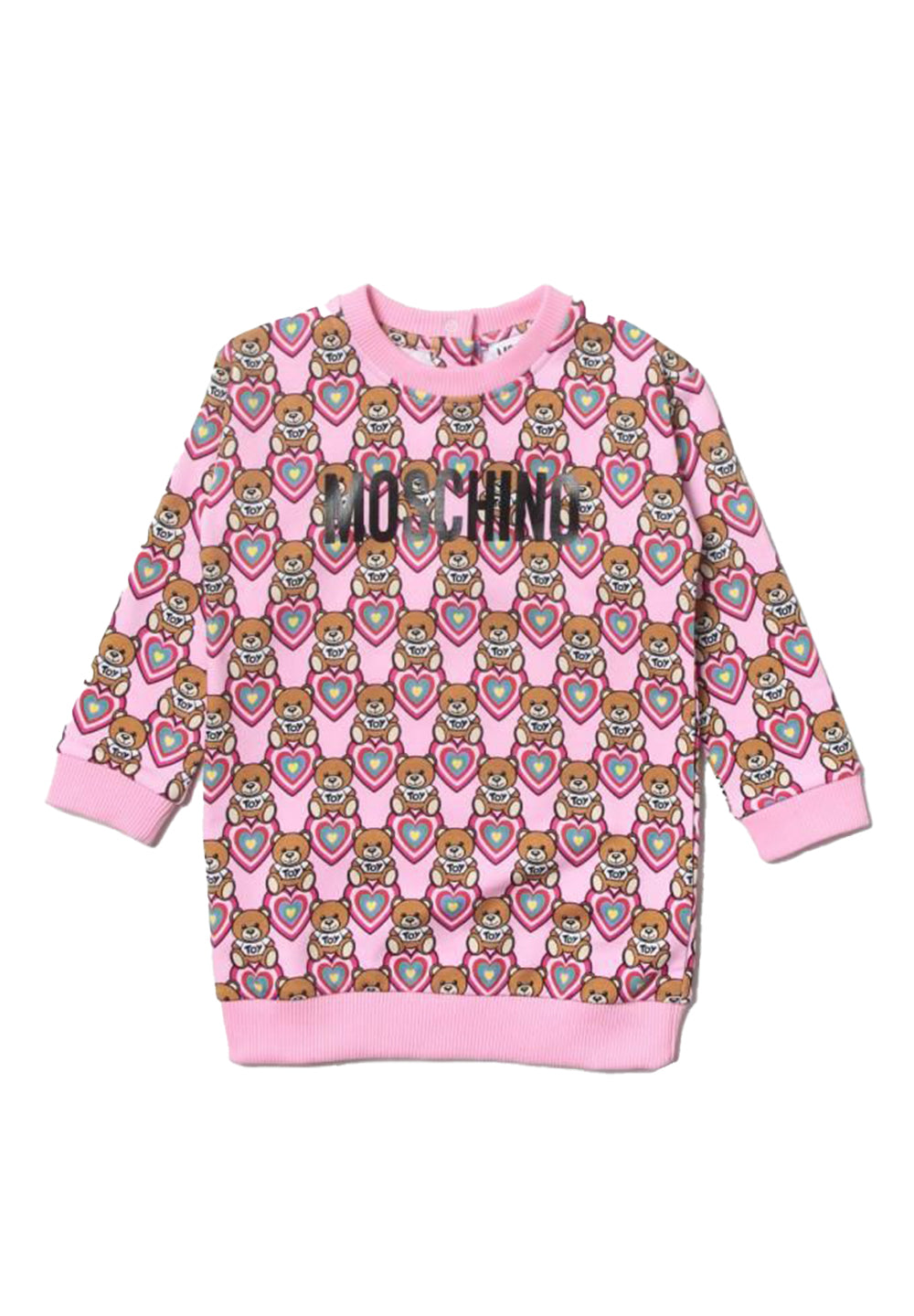 Vestito rosa per neonata