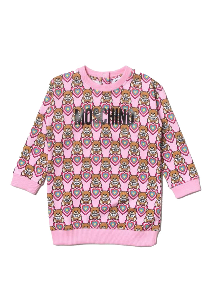 Vestito rosa per neonata