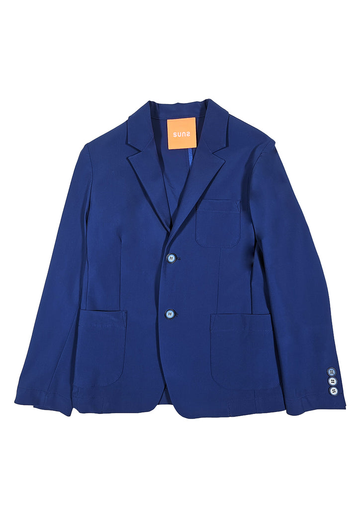 Giacca blu navy per bambino