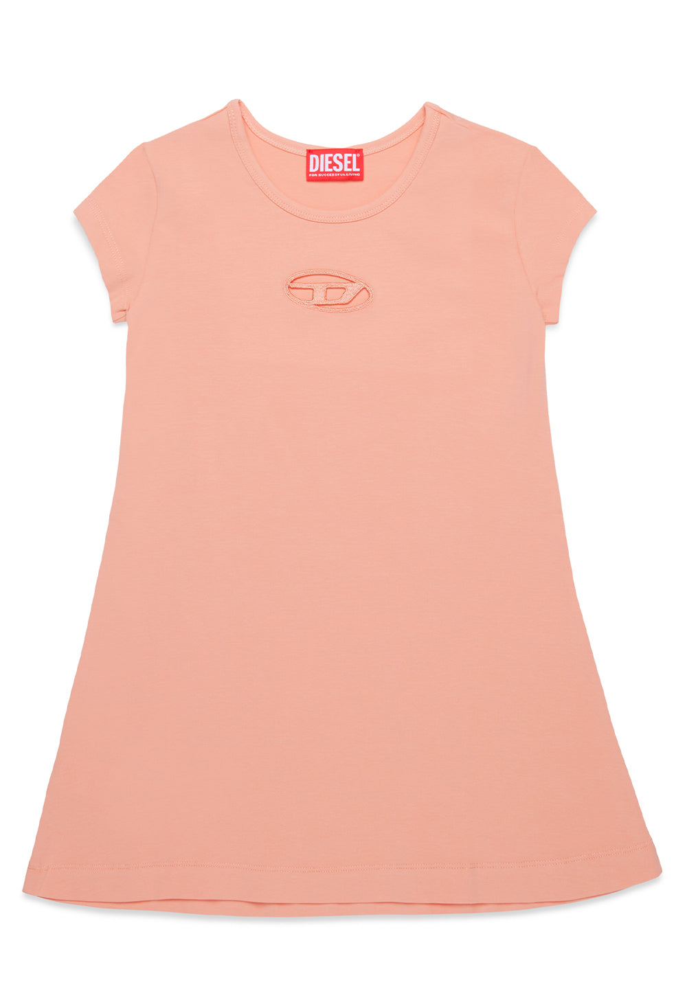 Robe corail pour fille