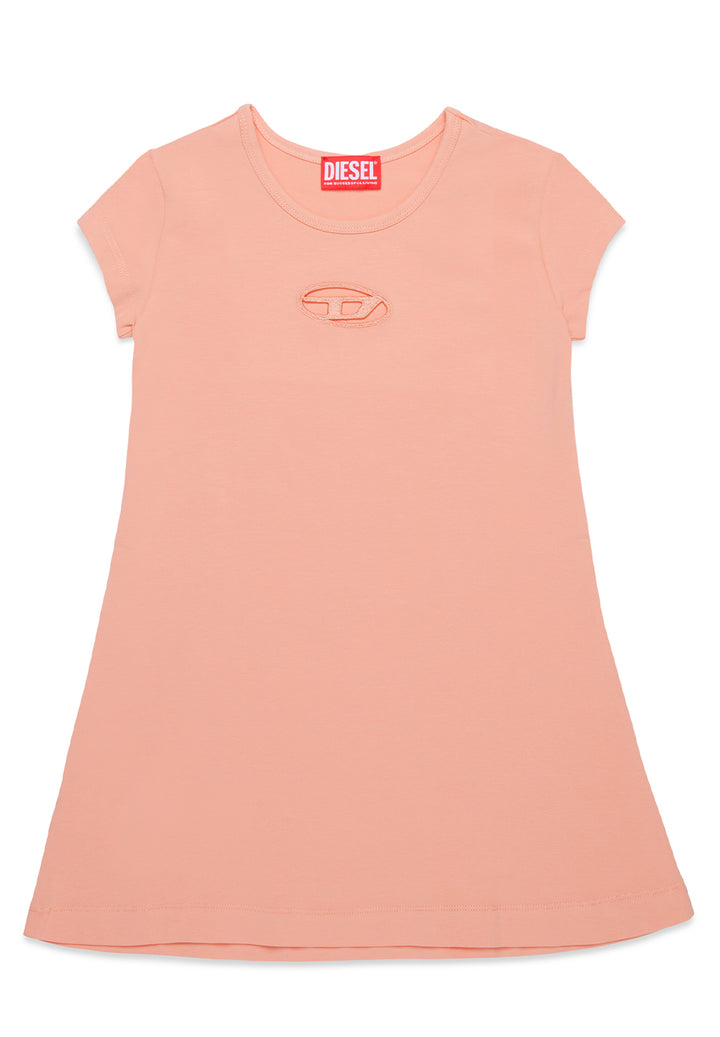 Robe corail pour fille