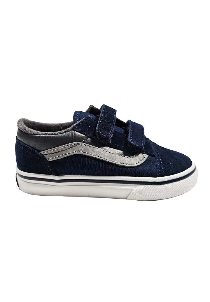 Chaussures bleu-gris pour nouveau-nés