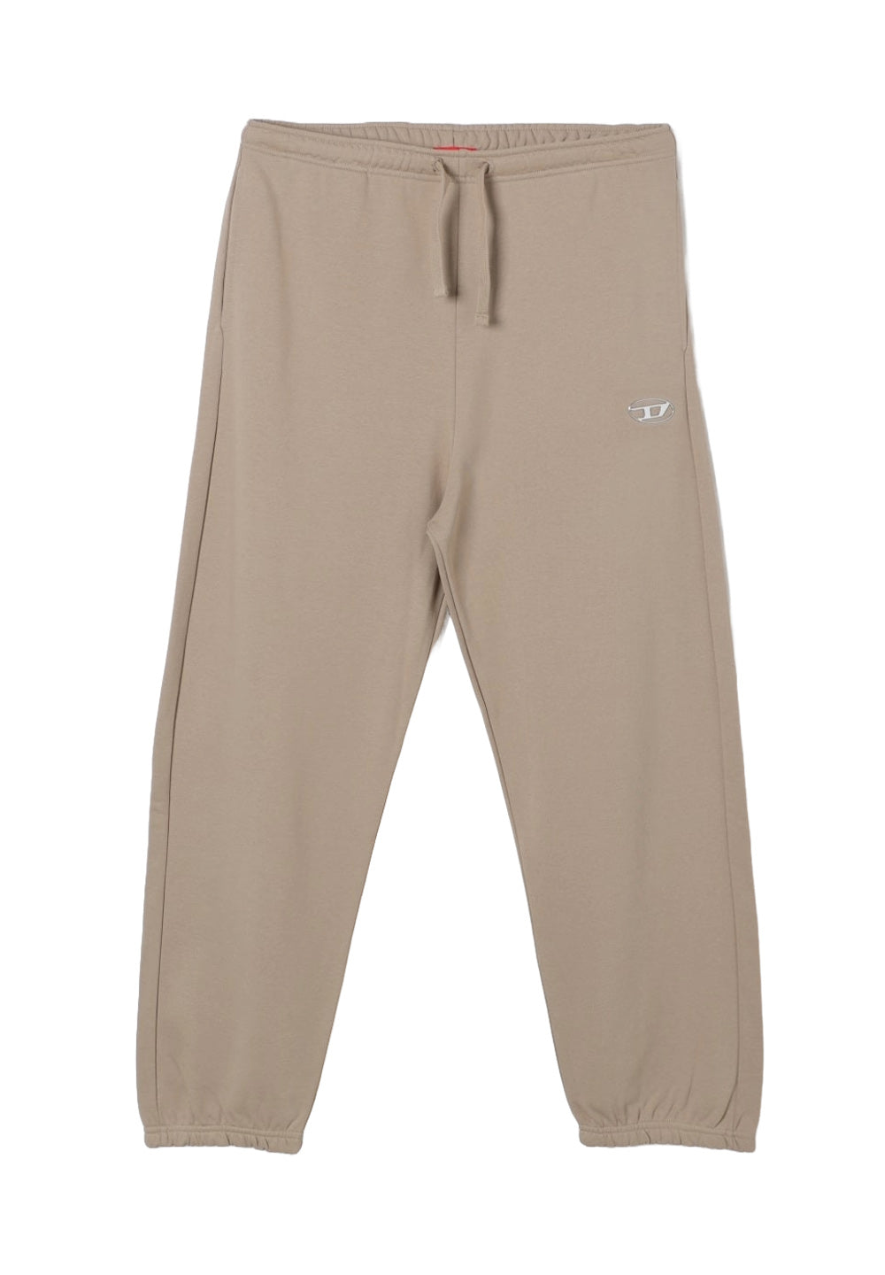 Pantalone felpa beige per bambino