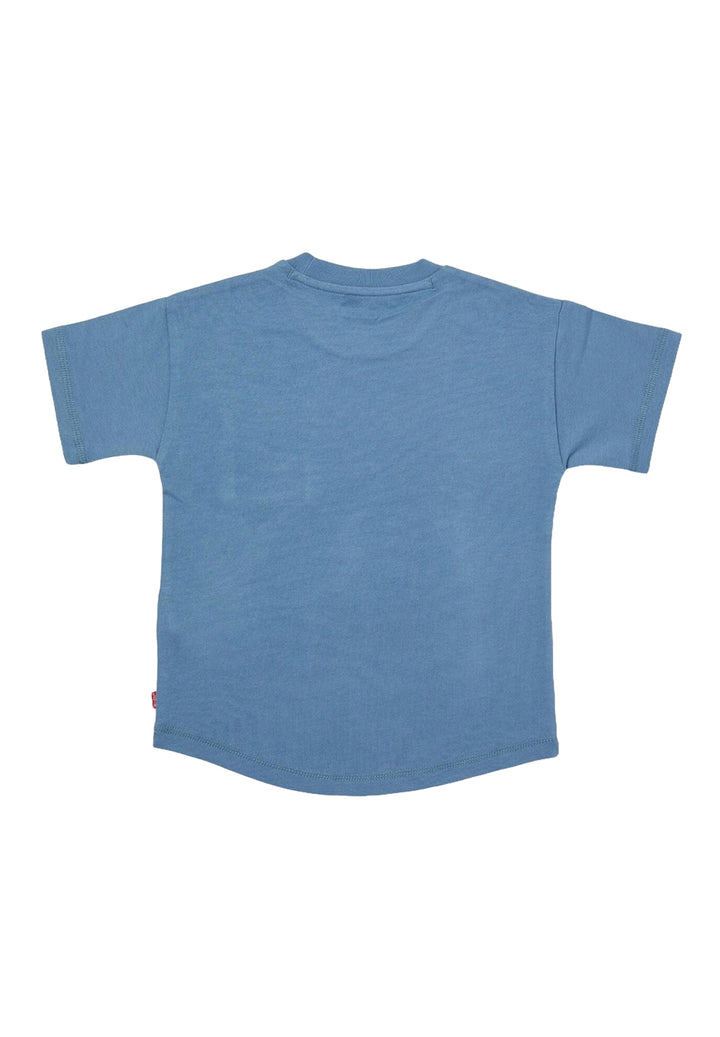 Hellblaues T-Shirt für Jungen