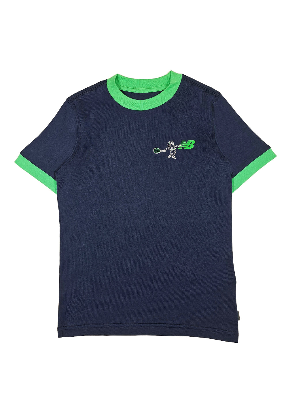 T-shirt bleu pour enfants