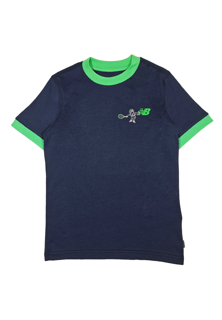T-shirt bleu pour enfants